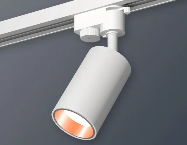 Трековый светильник Ambrella Light XT6322024 — белый, ракурс 2