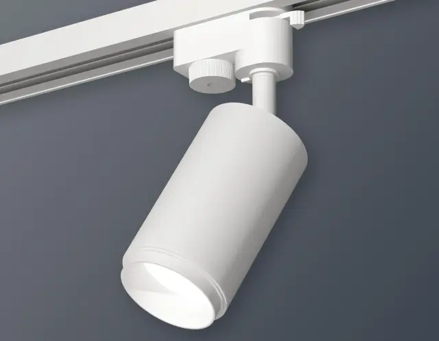 Трековый светильник Ambrella Light XT6322040 — белый, ракурс 2