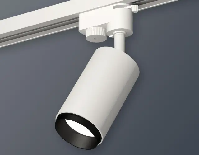 Трековый светильник Ambrella Light XT6322041 — белый, ракурс 2