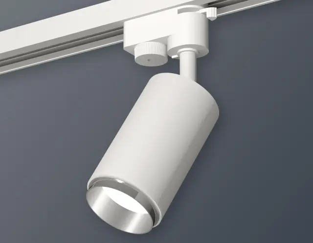 Трековый светильник Ambrella Light XT6322042 — белый, ракурс 2