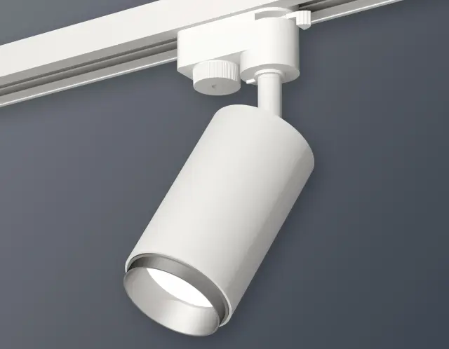 Трековый светильник Ambrella Light XT6322043 — белый, ракурс 2