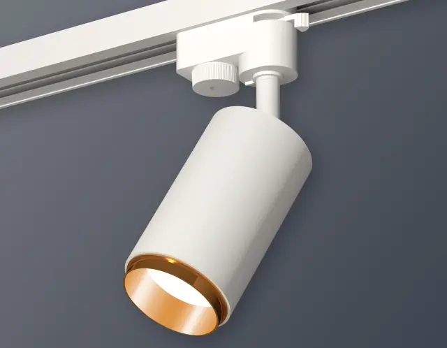 Трековый светильник Ambrella Light XT6322044 — белый, ракурс 2