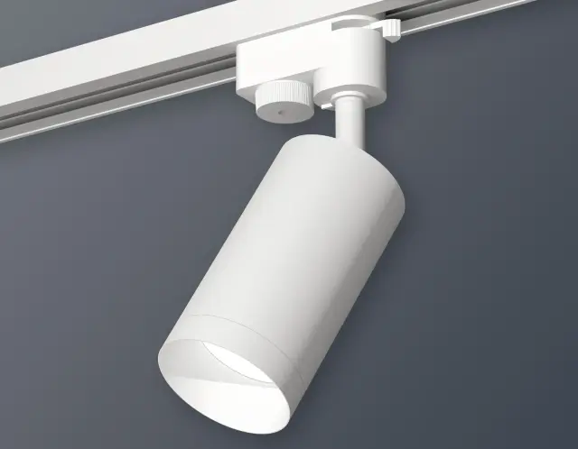 Трековый светильник Ambrella Light XT6322060 — белый, ракурс 2