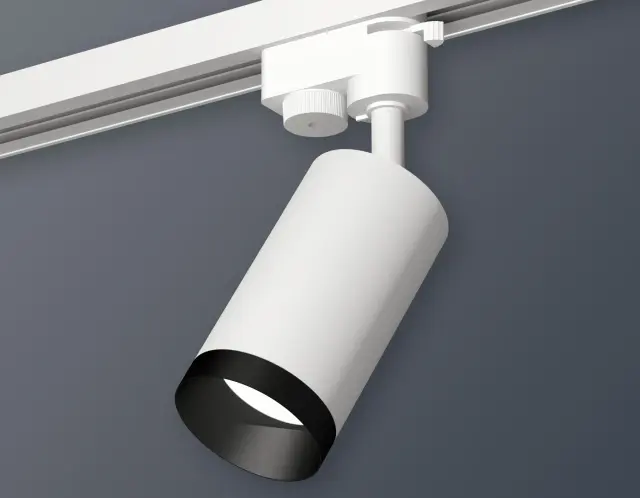 Трековый светильник Ambrella Light XT6322061 — белый, ракурс 2