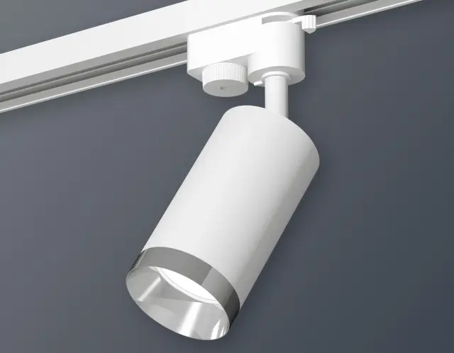 Трековый светильник Ambrella Light XT6322062 — белый, ракурс 2