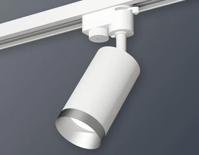 Трековый светильник Ambrella Light XT6322063 — белый, ракурс 2