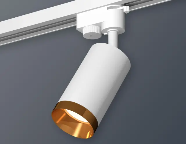 Трековый светильник Ambrella Light XT6322064 — белый, ракурс 2