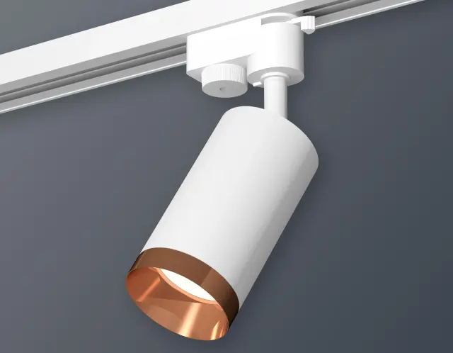 Трековый светильник Ambrella Light XT6322065 — белый, ракурс 2