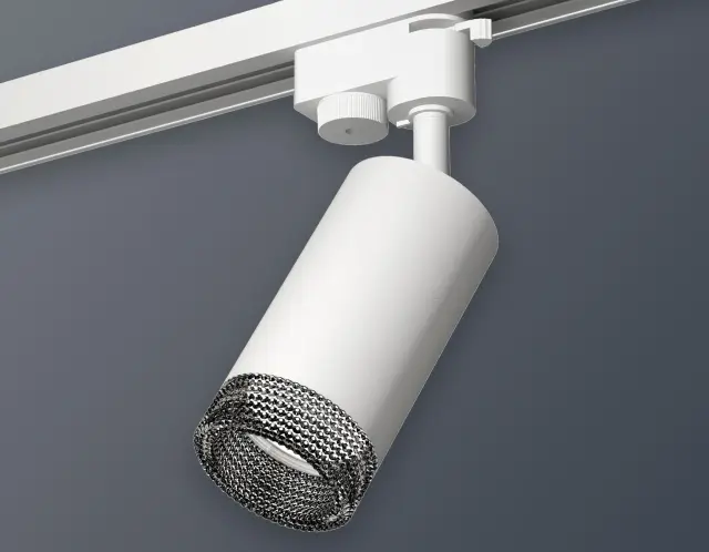 Трековый светильник Ambrella Light XT6322081 — белый, ракурс 2