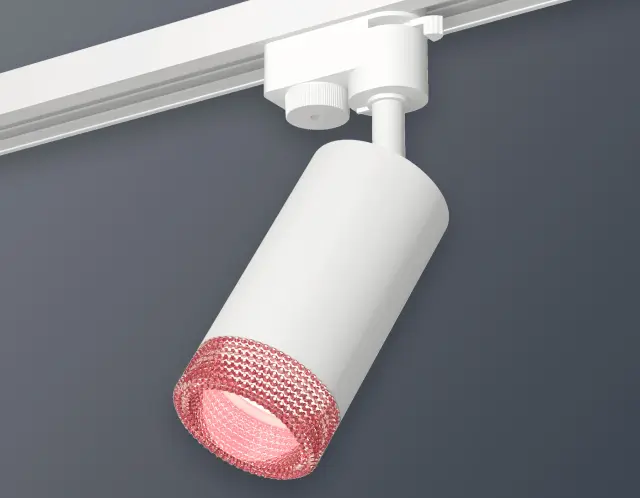 Трековый светильник Ambrella Light XT6322082 — белый, ракурс 2