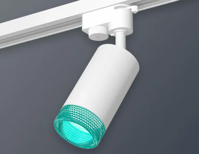 Трековый светильник Ambrella Light XT6322083 — белый, ракурс 2