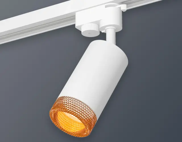 Трековый светильник Ambrella Light XT6322084 — белый, ракурс 2