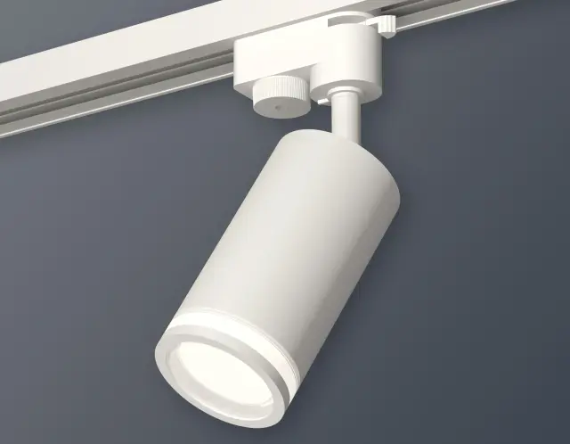 Трековый светильник Ambrella Light XT6322100 — белый, ракурс 2