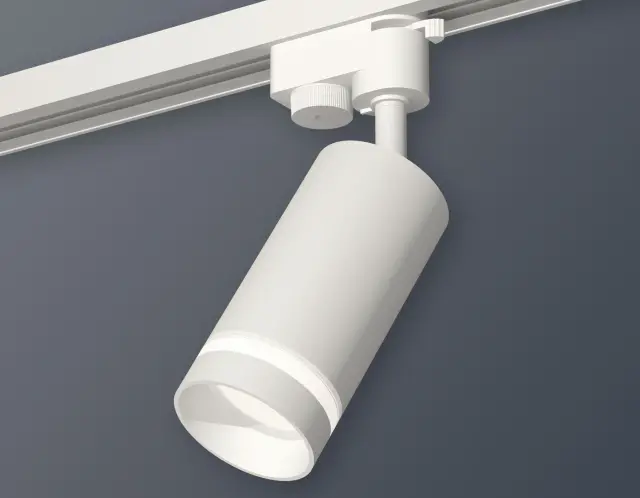 Трековый светильник Ambrella Light XT6322110 — белый, ракурс 2