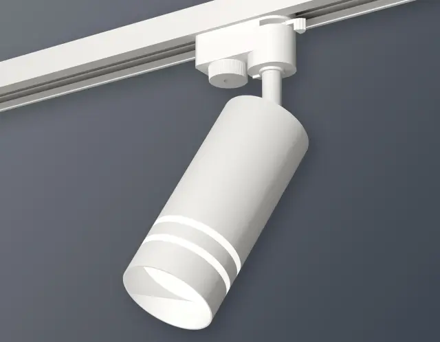 Трековый светильник Ambrella Light XT6322120 — белый, ракурс 2