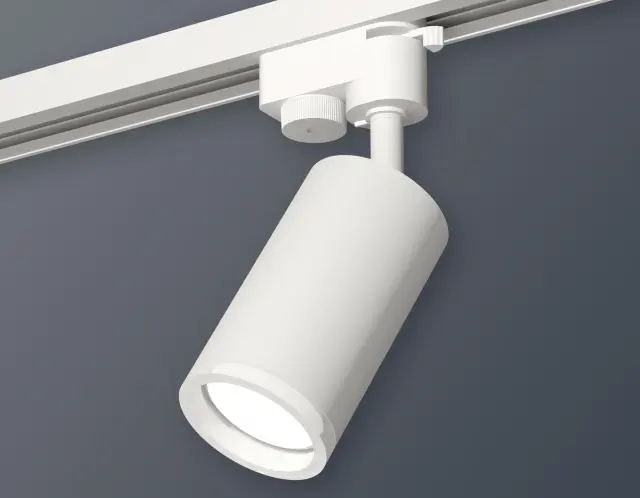 Трековый светильник Ambrella Light XT6322140 — белый, ракурс 2