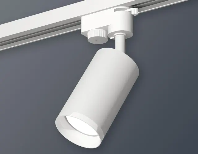 Трековый светильник Ambrella Light XT6322150 — белый, ракурс 2