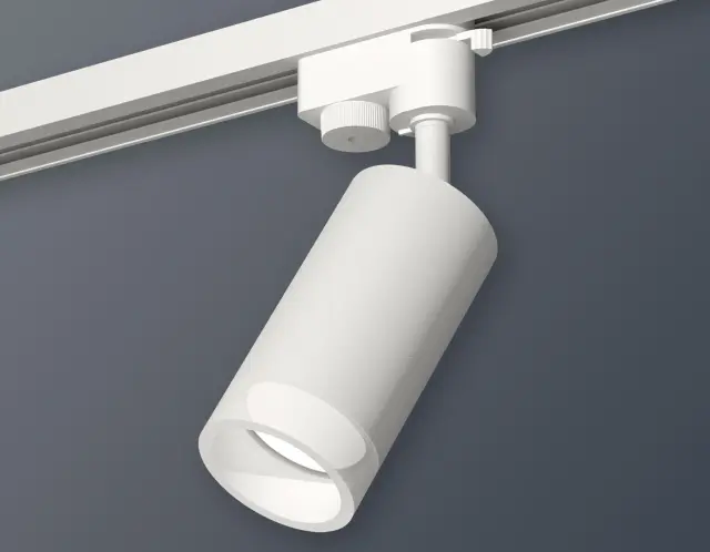 Трековый светильник Ambrella Light XT6322160 — белый, ракурс 2