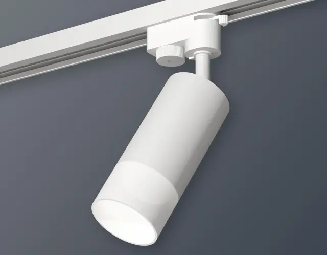 Трековый светильник Ambrella Light XT6322170 — белый, ракурс 2