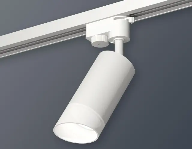Трековый светильник Ambrella Light XT6322180 — белый, ракурс 2