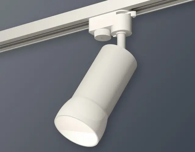 Трековый светильник Ambrella Light XT6322190 — белый, ракурс 2