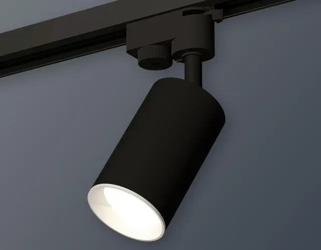 Трековый светильник Ambrella Light XT6323001 — черный, ракурс 2