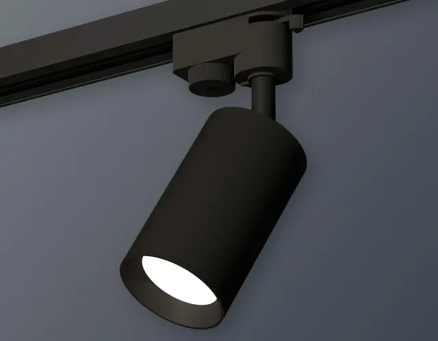 Трековый светильник Ambrella Light XT6323002 — черный, ракурс 2