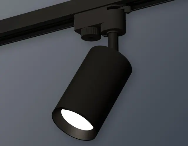 Трековый светильник Ambrella Light XT6323003 — черный, ракурс 2