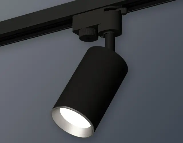 Трековый светильник Ambrella Light XT6323004 — черный, ракурс 2