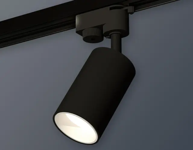 Трековый светильник Ambrella Light XT6323020 — черный, ракурс 2