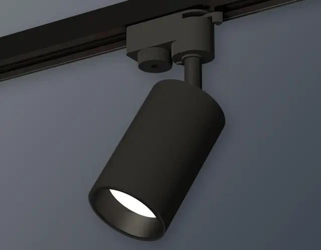 Трековый светильник Ambrella Light XT6323021 — черный, ракурс 2