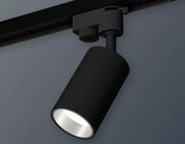 Трековый светильник Ambrella Light XT6323022 — черный, ракурс 2