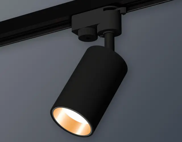 Трековый светильник Ambrella Light XT6323023 — черный, ракурс 2