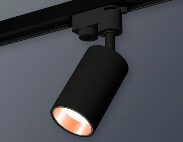 Трековый светильник Ambrella Light XT6323024 — черный, ракурс 2