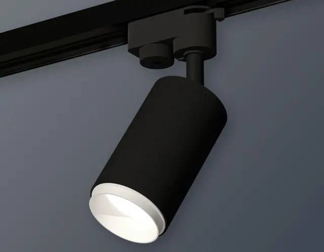 Трековый светильник Ambrella Light XT6323040 — черный, ракурс 2