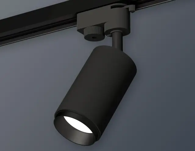 Трековый светильник Ambrella Light XT6323041 — черный, ракурс 2