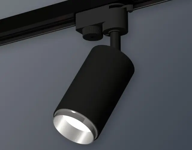 Трековый светильник Ambrella Light XT6323042 — черный, ракурс 2