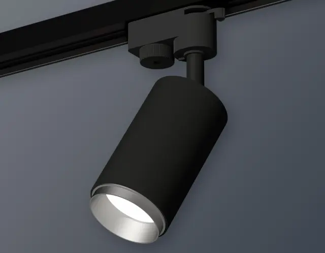 Трековый светильник Ambrella Light XT6323043 — черный, ракурс 2