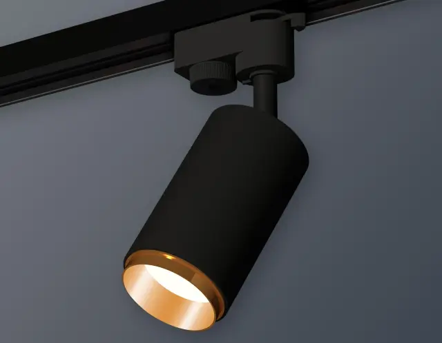 Трековый светильник Ambrella Light XT6323044 — черный, ракурс 2