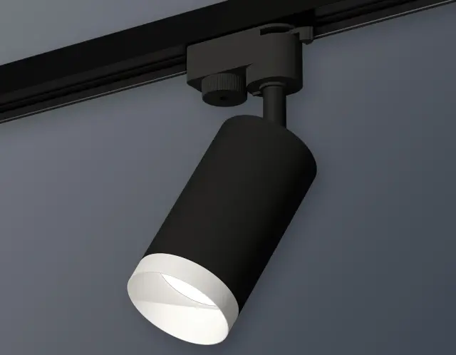 Трековый светильник Ambrella Light XT6323060 — черный, ракурс 2