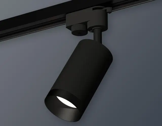 Трековый светильник Ambrella Light XT6323061 — черный, ракурс 2