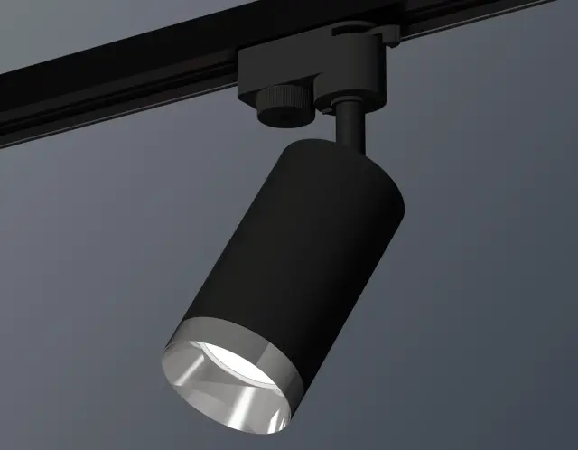 Трековый светильник Ambrella Light XT6323062 — черный, ракурс 2