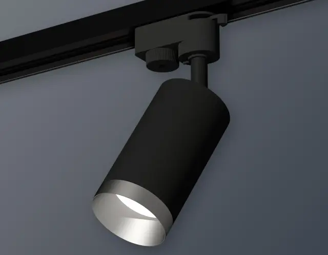 Трековый светильник Ambrella Light XT6323063 — черный, ракурс 2