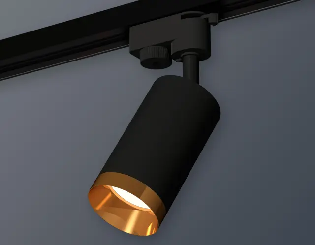 Трековый светильник Ambrella Light XT6323064 — черный, ракурс 2
