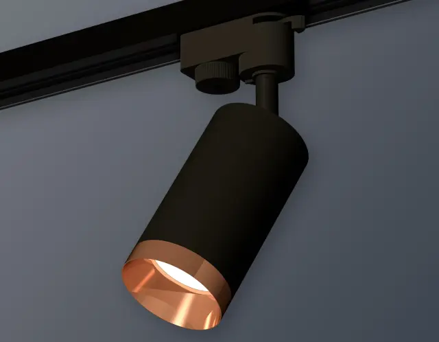 Трековый светильник Ambrella Light XT6323065 — черный, ракурс 2