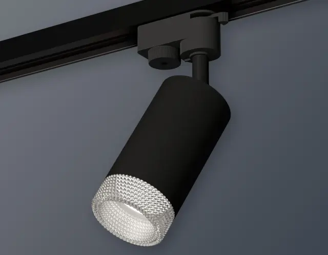 Трековый светильник Ambrella Light XT6323080 — черный, ракурс 2