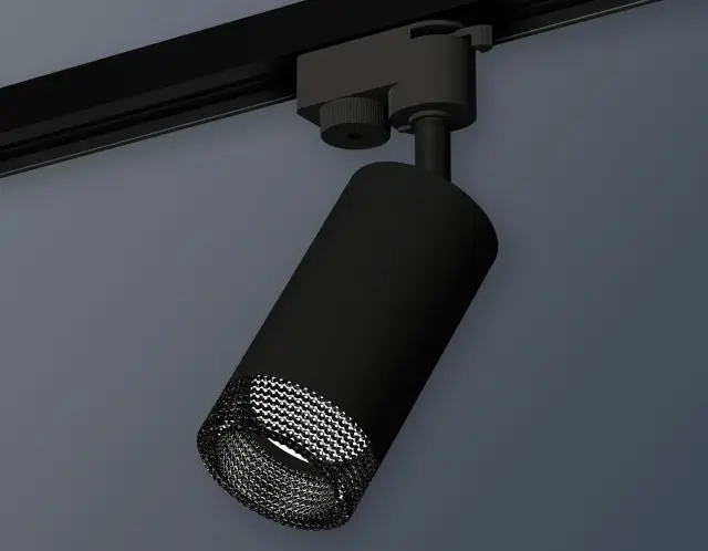 Трековый светильник Ambrella Light XT6323081 — черный, ракурс 2