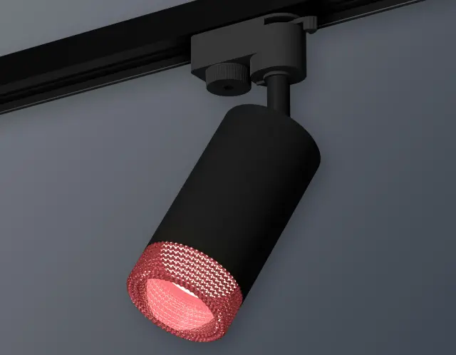 Трековый светильник Ambrella Light XT6323082 — черный, ракурс 2