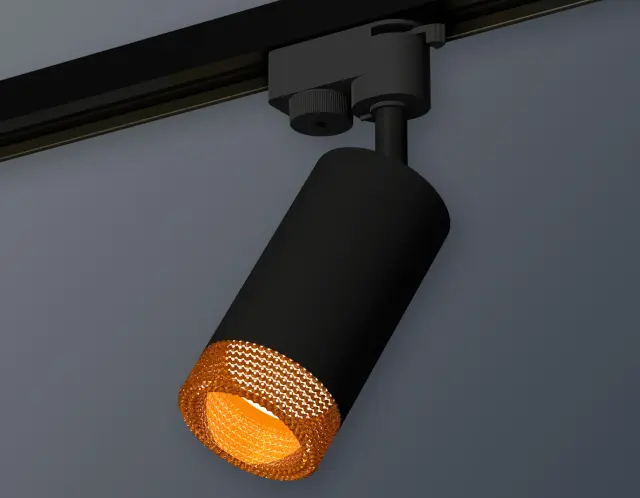 Трековый светильник Ambrella Light XT6323084 — черный, ракурс 2