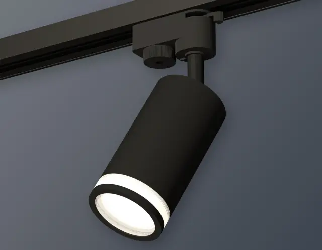 Трековый светильник Ambrella Light XT6323101 — черный, ракурс 2